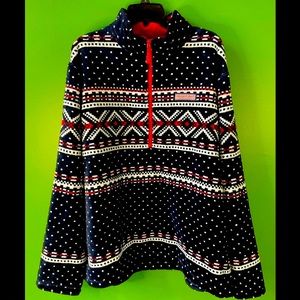 VINEYARD VINES men’s fleece quarter zip pullover